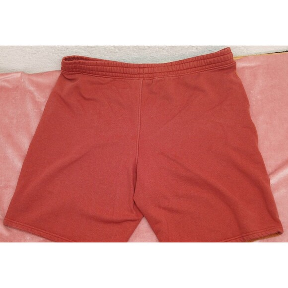 VTG Y2K Style Champion Shorts Mens  Colorblock Orange Red Size XXL - Picture 4 of 7